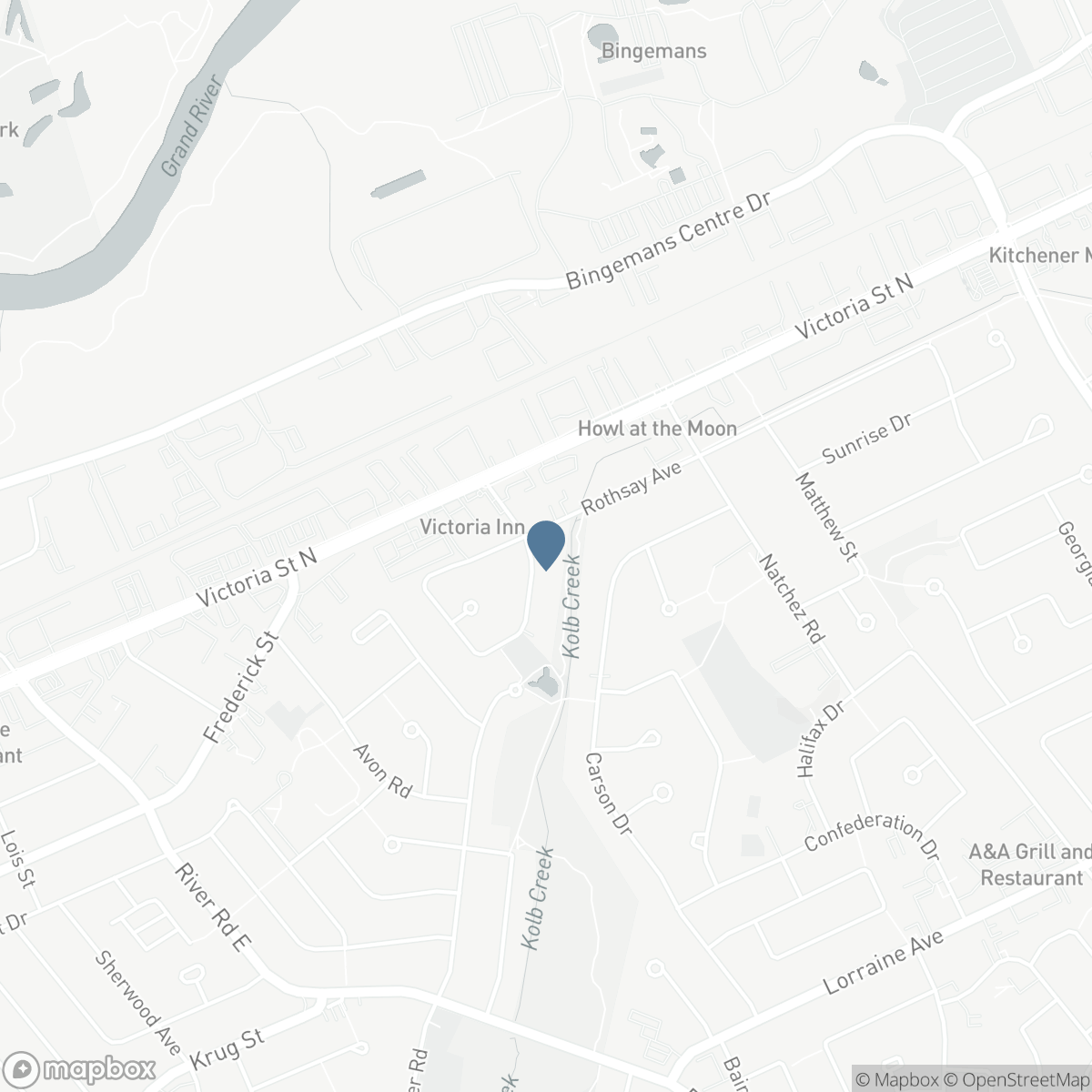 9 ROTHSAY Avenue, Kitchener, Ontario N2B 3A2